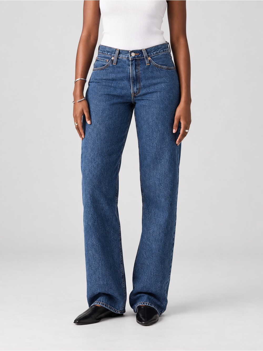 NWT Levi’s ’94 Baggy Jeans 32x31 Blue Mid Rise Loose Straight Leg